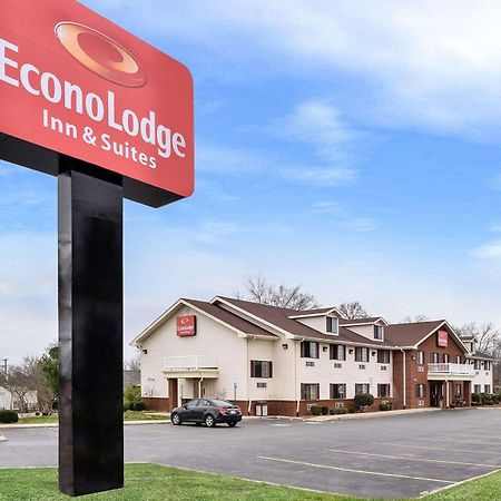 Econo Lodge Inn & Suites Шелбивилл Экстерьер фото