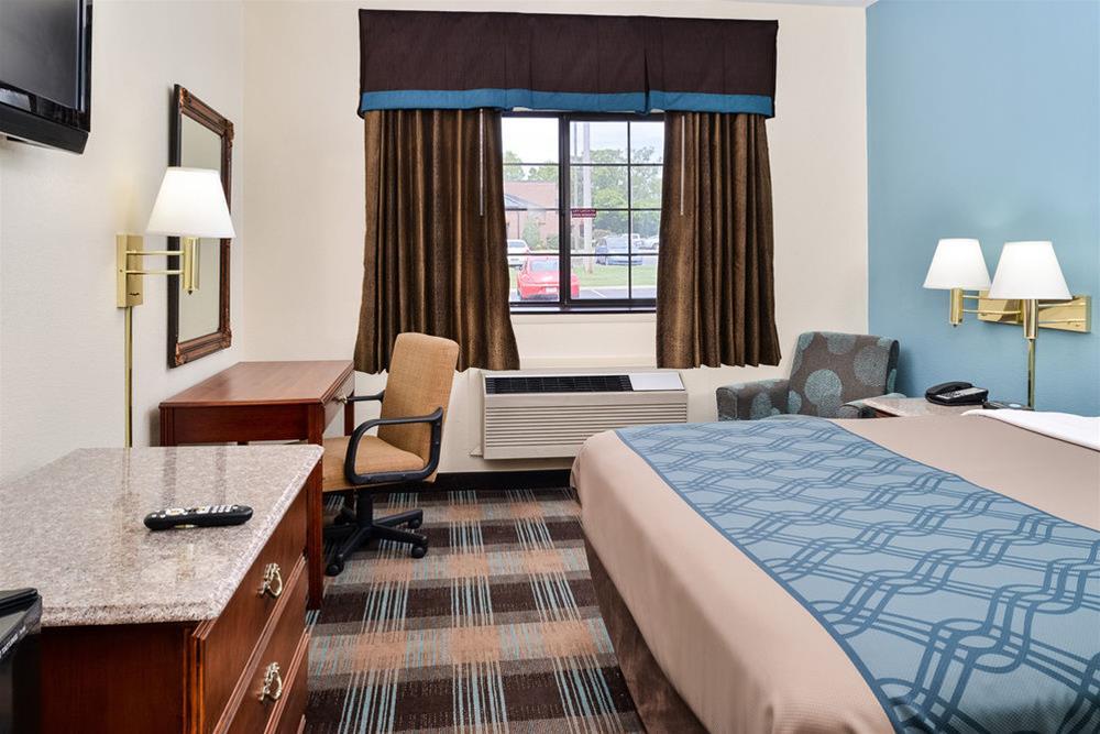 Econo Lodge Inn & Suites Шелбивилл Экстерьер фото